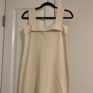 Diane von furstenberg creme dress. Size 0.